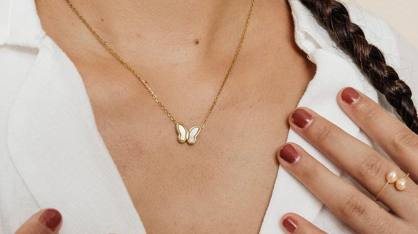 JOTW: Jewelry of The Week // Christine Butterfly Necklace 🦋