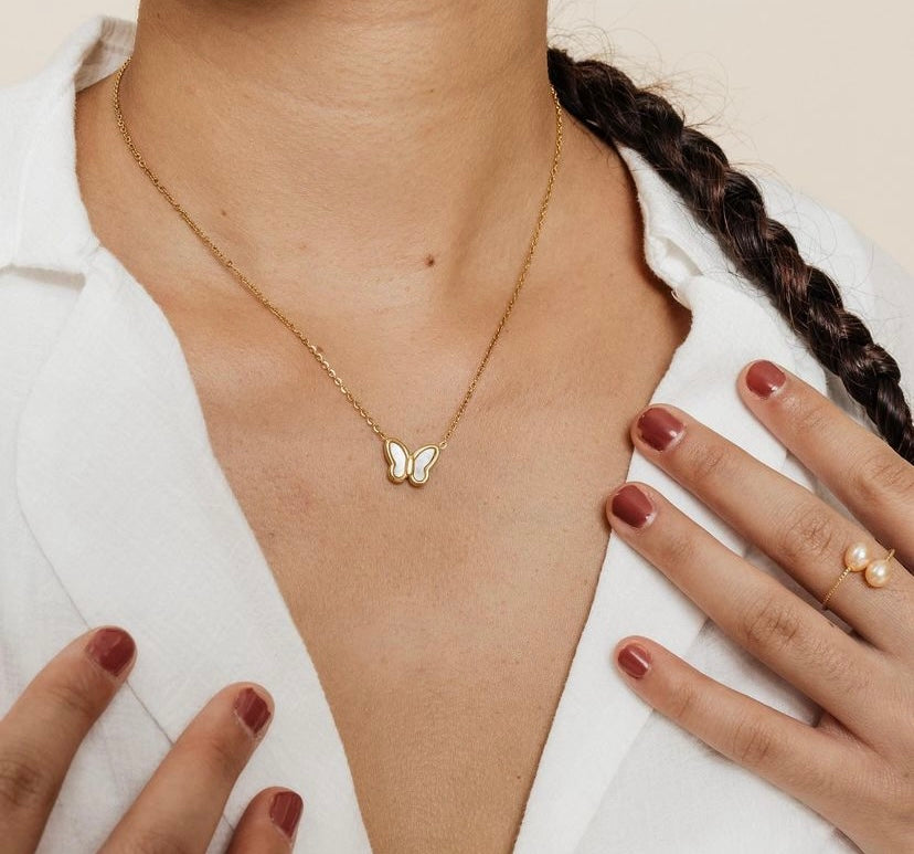 JOTW: Jewelry of The Week // Christine Butterfly Necklace 🦋